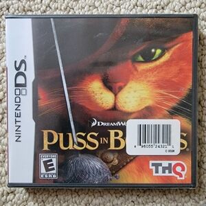 Puss In Boots 🐈🎮 Nintendo DS game NEW sealed